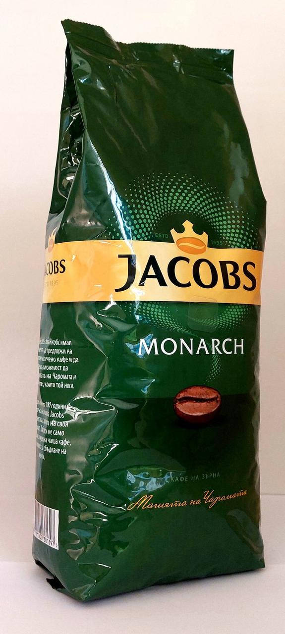 

Кофе в зернах ТМ "Jacobs Monarch" 1 кг