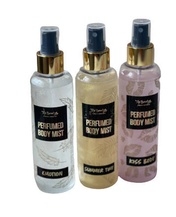 

Мист для тела с перламутром Top Beauty Summer Time 200 мл