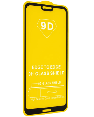 

Защитное стекло Full Cover 9D на Huawei P20 Lite Black, Черный