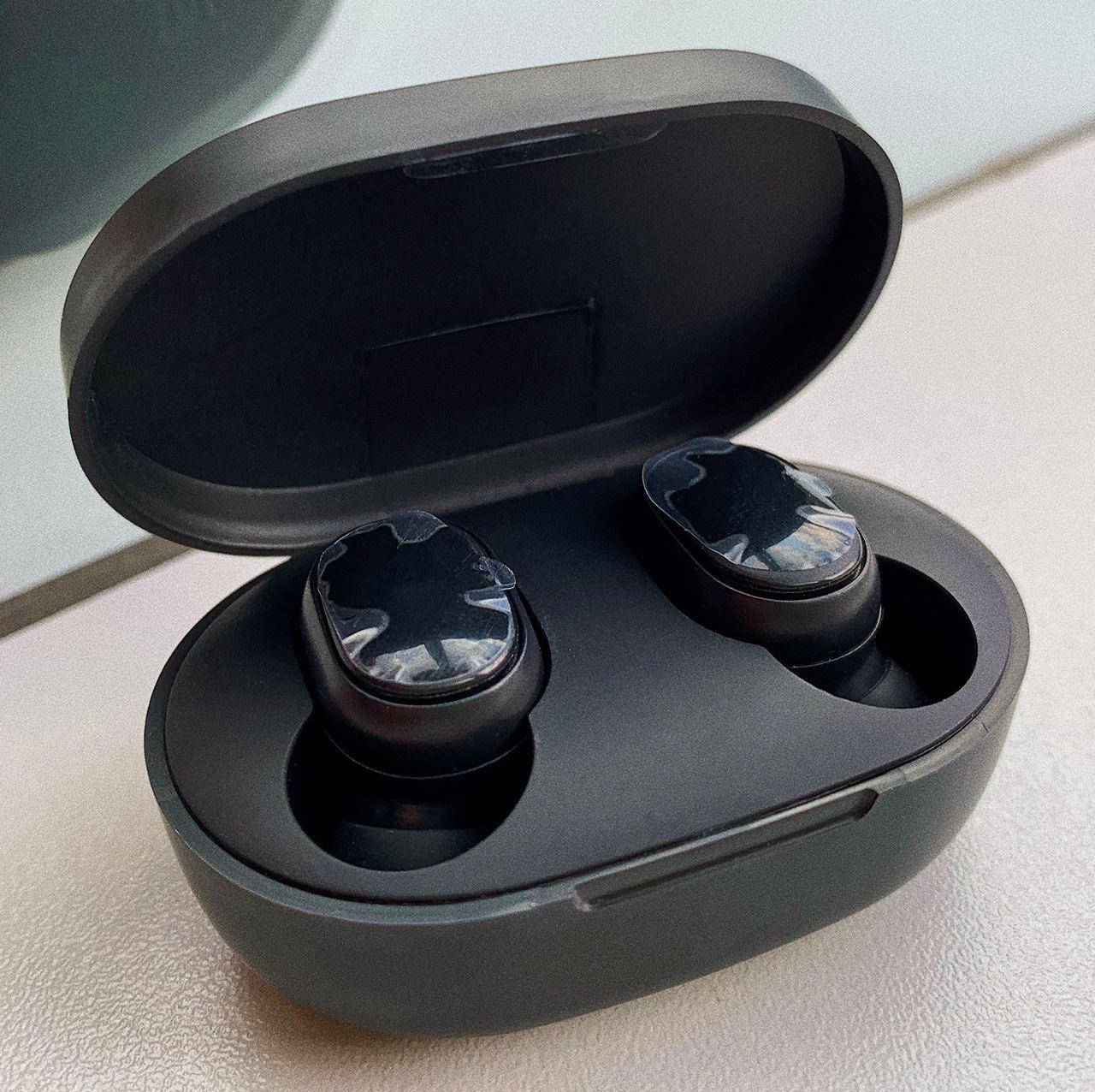 

Наушники беспроводные Xiaomi AirDots/Earbuds Basic TWS. Черные., Черный