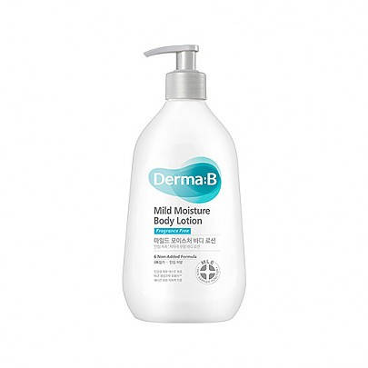 

Лосьон для тела Derma-B Mild Moisture Body Lotion, 400ml