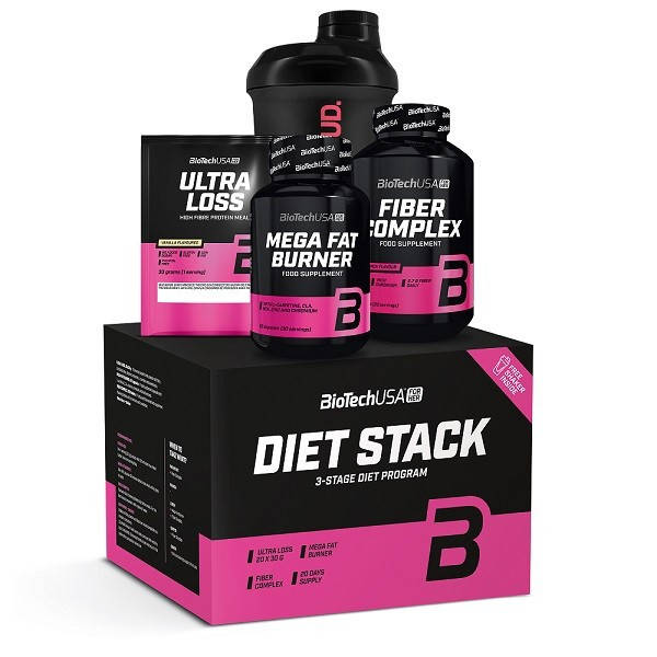 

Комплекс для похудения DIET STACK BioTech USA
