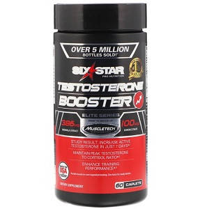 

Повышение тестостерона MuscleTech SixStar Testosterone Booster (60 капсул.)