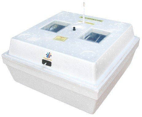 

Заводской инкубатор для яиц УТОС МИ-30 на 80 яиц с электронным терморегулятором