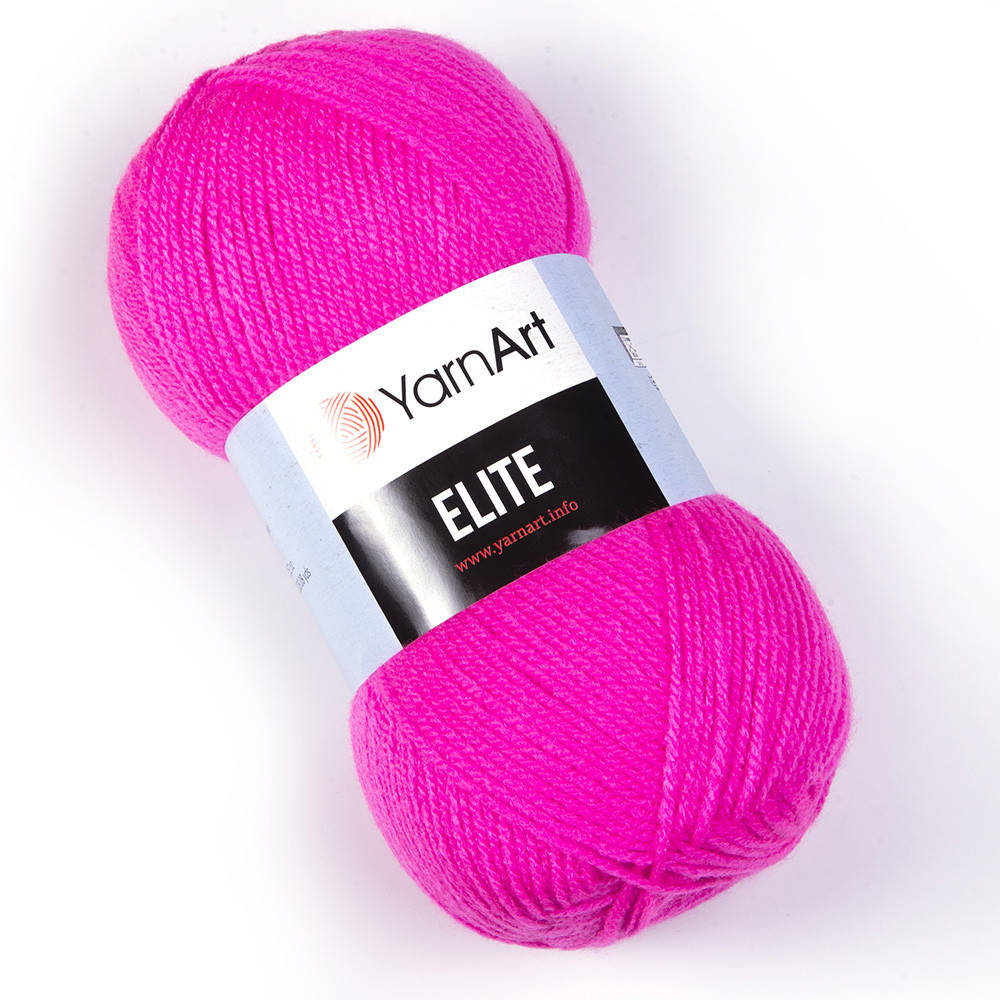 

Yarnart Elite малиновый №174