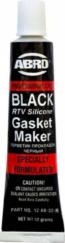 

Герметик-усилитель прокладок Abro Masters Black 12-ABCH-32R черный 32г