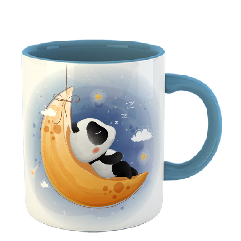 

Чашка Панда на луне