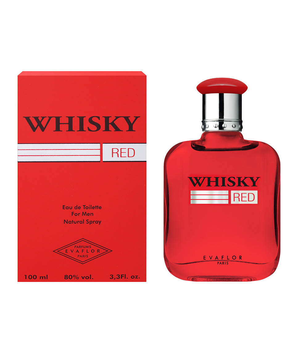 

Туалетная вода мужская Whisky Red 100ml