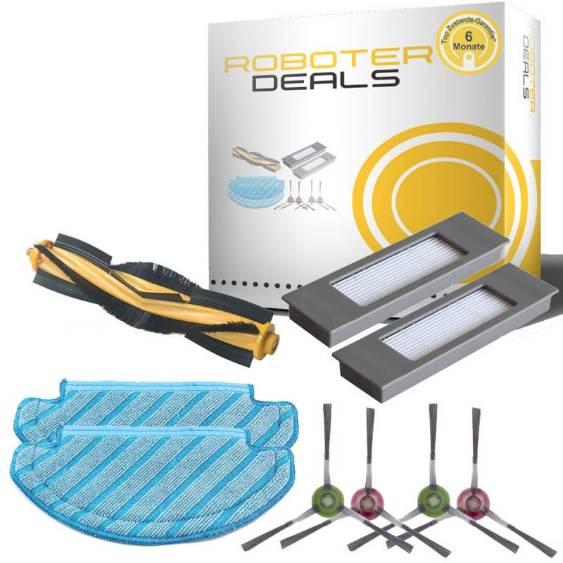 

Набор аксессуаров робота-пилососа ECOVACS SERVICE KIT FOR DEEBOT T8\T9 SERIES