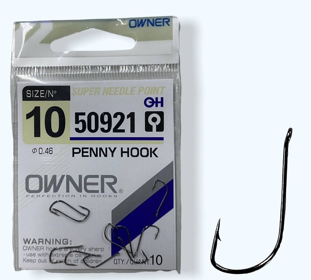 

Крючки OWNER 50921 Penny BN, 10
