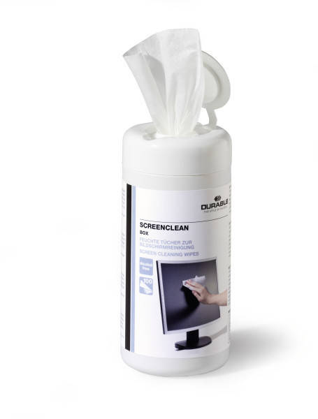 

Салфетки чистящие для мониторов DURABLE