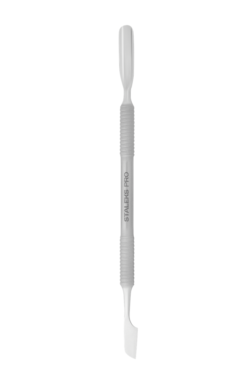 

Лопатка маникюрная SMART 50 TYPE 5 (пушер скруглений + топорик прямой).