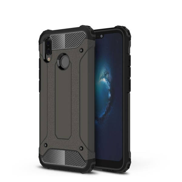

Бронированный противоударный TPU+PC чехол Immortal для Huawei P20 Lite