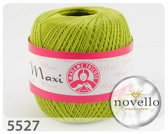 

Madame Tricote Maxi № 5527 салатовый