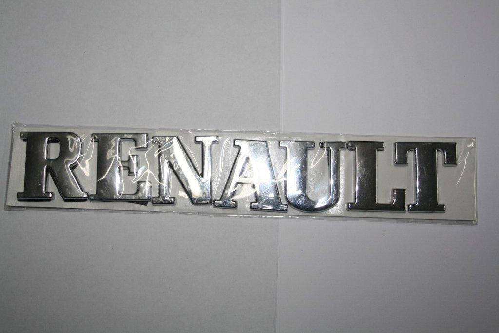

Надпись Renault для Renault Trafic 2015↗ гг.