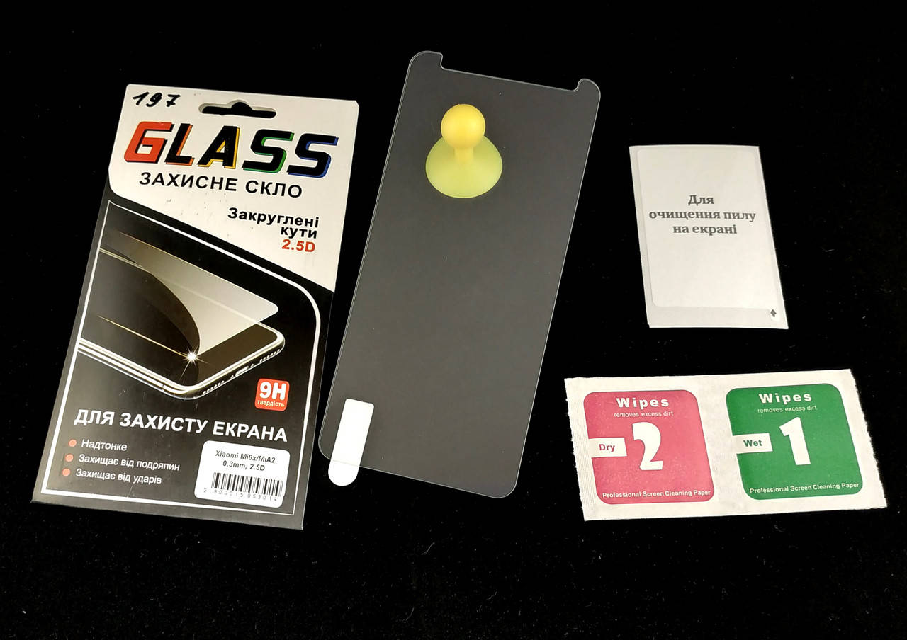 

Защитное стекло для Xiaomi Mi 6X