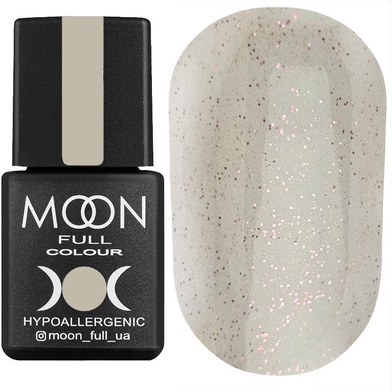 

Гель-лак MOON FULL Opal color Gel polish №503 (бежевый полупрозрачный с мелким розовым шиммером), 8 мл