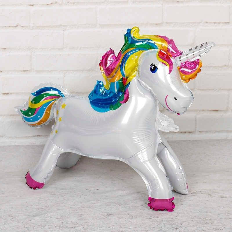 

ШАР ФОЛЬГИРОВАННЫЙ ФИГУРНЫЙ "ЕДИНОРОГ 4-Д радуга" РАЗМЕР: 50 см, Разные цвета