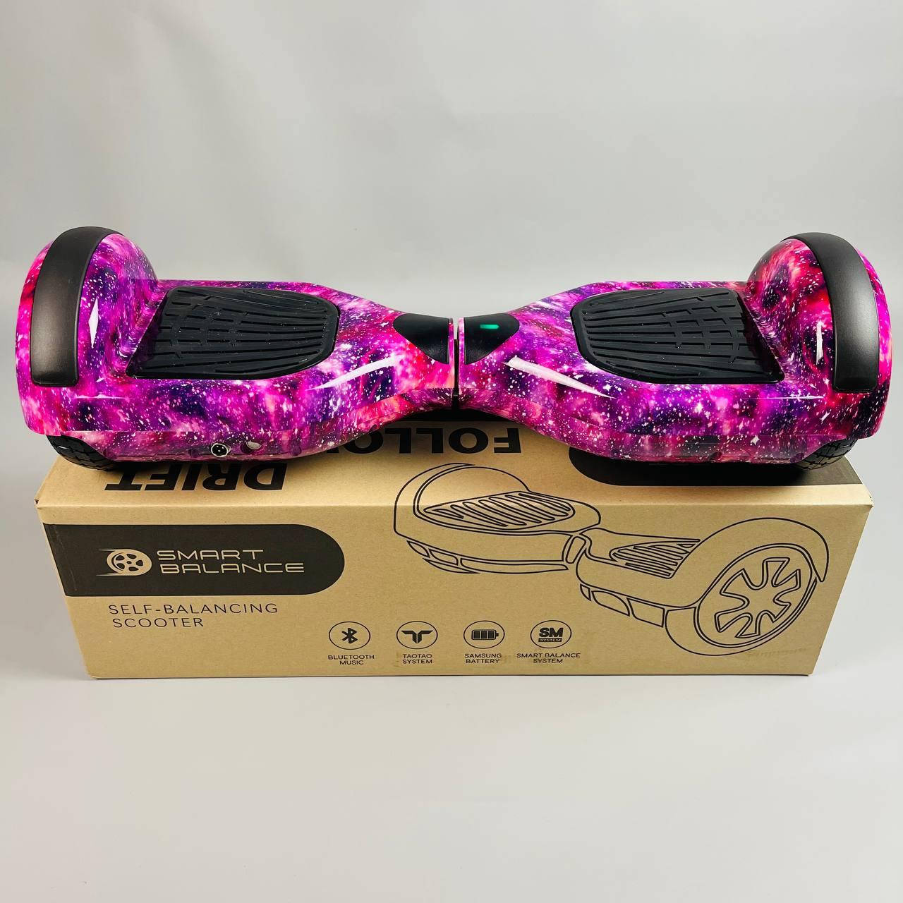 

Smart Balance 6.5" Фиолетовый космос