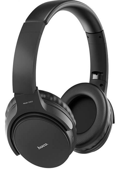 

Наушники Bluetooth HOCO DW02 Foldable ВТ5.0, черные, Черный