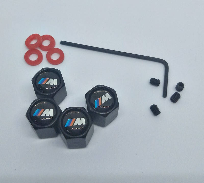 

Колпачки на ниппеля BMW M c ключом