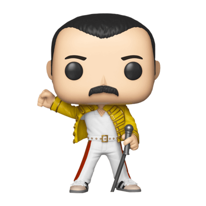 

Фигурка FUNKO POP! Rocks Queen Freddy Mercury Wembley 1986 Classic 100mm White