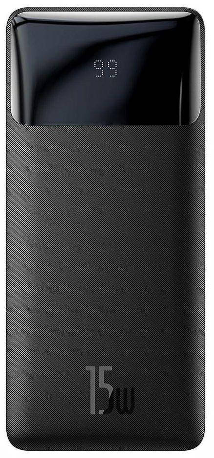 

Повербанк Baseus Bipow 15W 20000mAh Black (PPDML-J01)