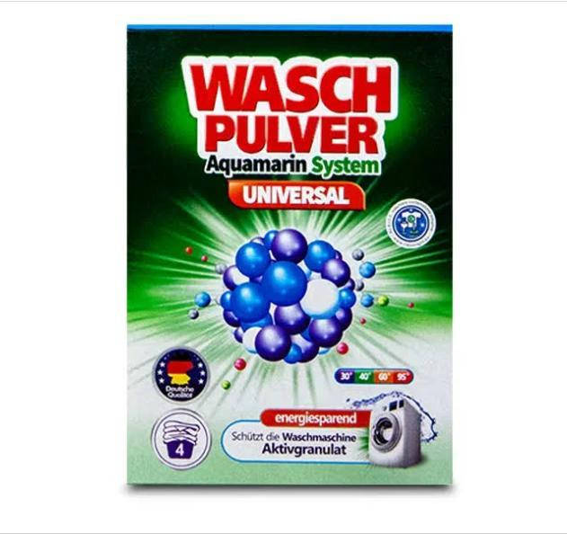 

Стиральный порошок универсальный Wasch Pulver Universal 340г Clovin Кловин