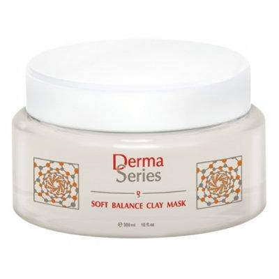 

Derma Series Питательная балансирующая маска с осветляющим смягчающим действием Soft balance clay mask 300 ml