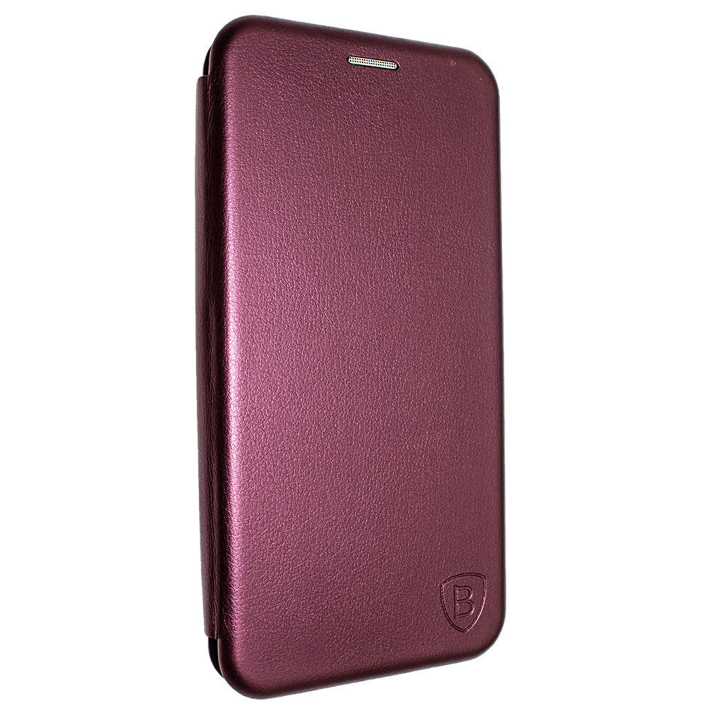 

Чехол-книжка для Samsung G780 Galaxy S20 FE 2020, бордовый