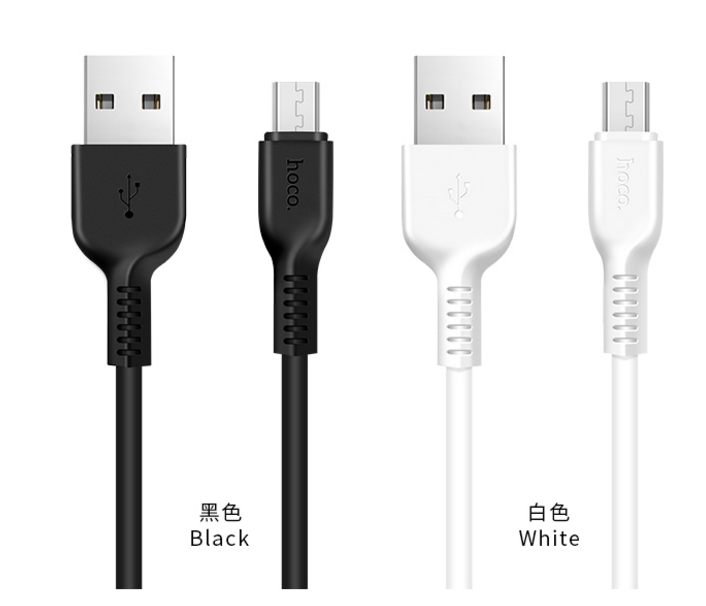 

USB кабель Hoco X20 Flash (2 цвета), Разные цвета