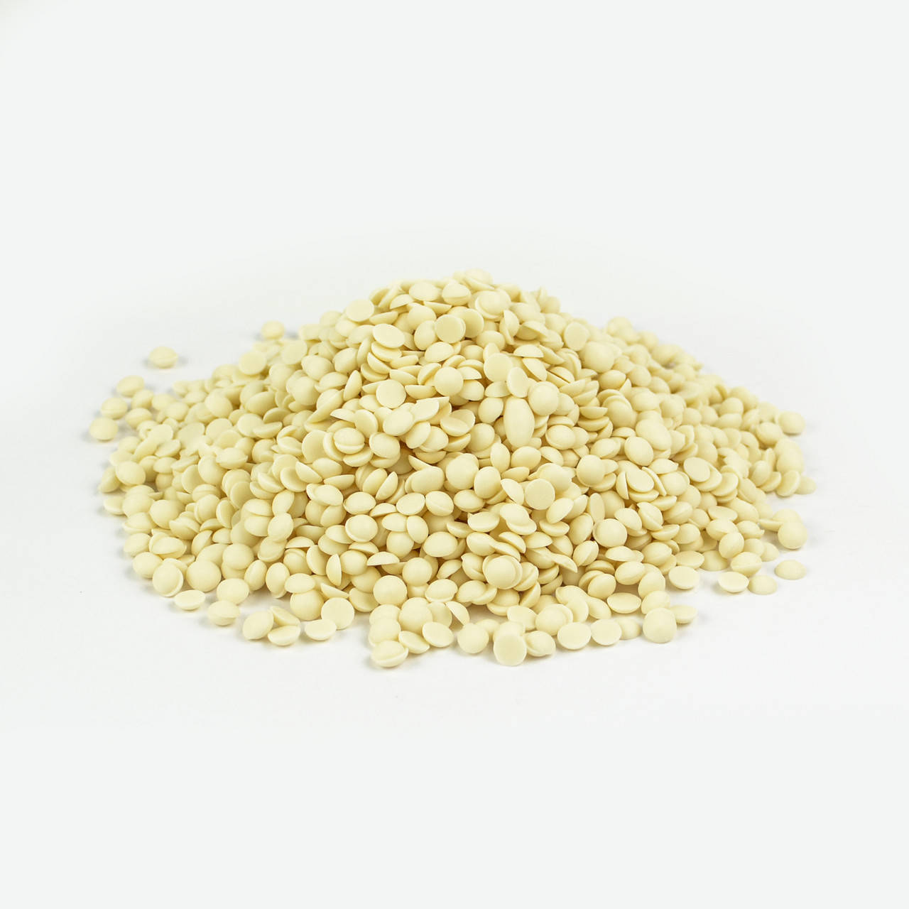 

Глазурь кондитерская Капли белые термостойкие 500 гр (развес)