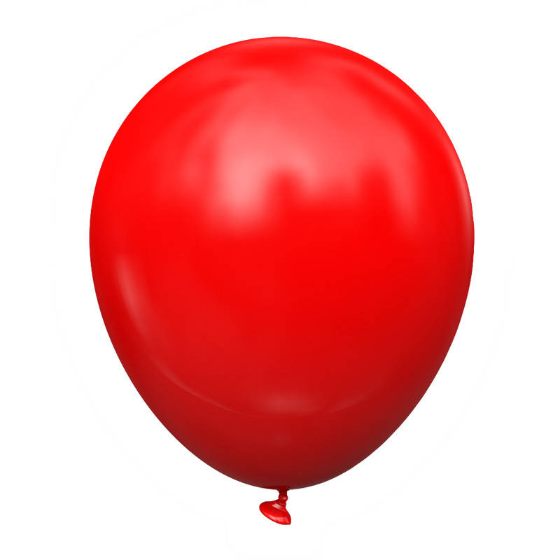 

Латексные воздушные шарики 5" Красный (red) 100шт/уп KL5-06 Kalisan