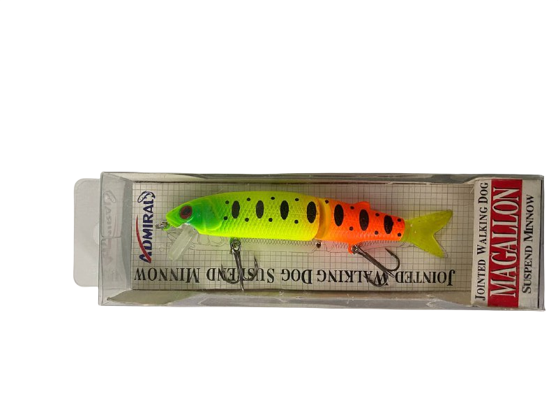 

Воблер Fishing Magallon 113mm 13.7g Цвет-32