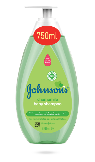 

Детский шампунь Johnson's Baby Ромашка с дозатором 750 мл