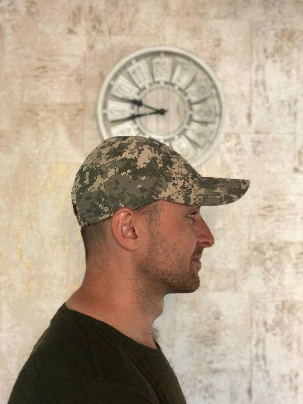 

Тактическая кепка военная Пиксель Mil-Tec Для армии ЗСУ универсальная , Кепка тактическая армейские вафелька, Камуфляж пиксель