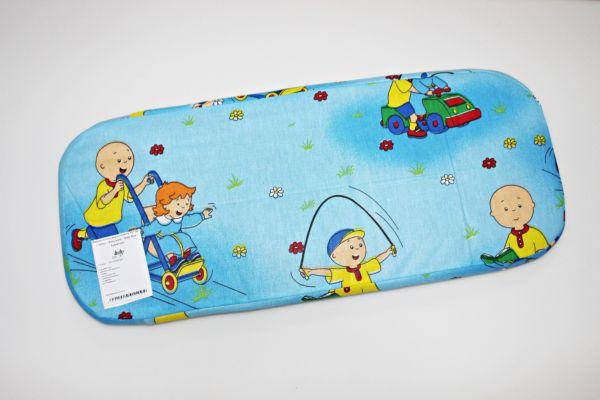 

Матрац кокосовий в коляску 70*30 / котон / Baby Style / Baby Brok