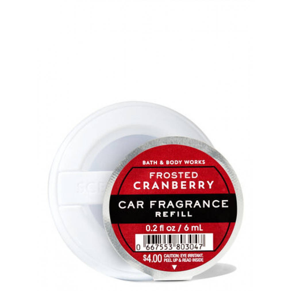 

Ароматизатор для автомобиля Frosted Cranberry Bath & Body Works