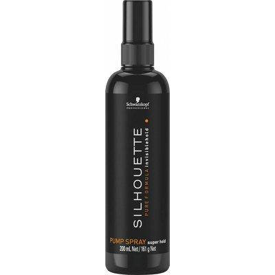 

Рідкий лак суперсильної фіксації Schwarzkopf silhouette pumpspray super hold 200мл