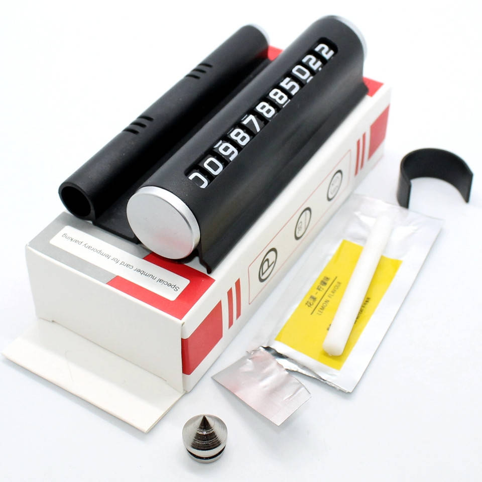 

Самонаборная табличка с номером телефона и ароматизатором Автовизитка под лобовое стекло Parking Card