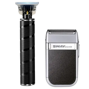 

Комбо-набор Hair Trimmer Skeleton + Sway Shaver (HT 7870BK+115 5201)
