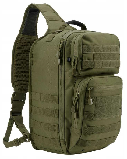 

Рюкзак BRANDIT US Cooper Sling Large 22L Olive, Хаки