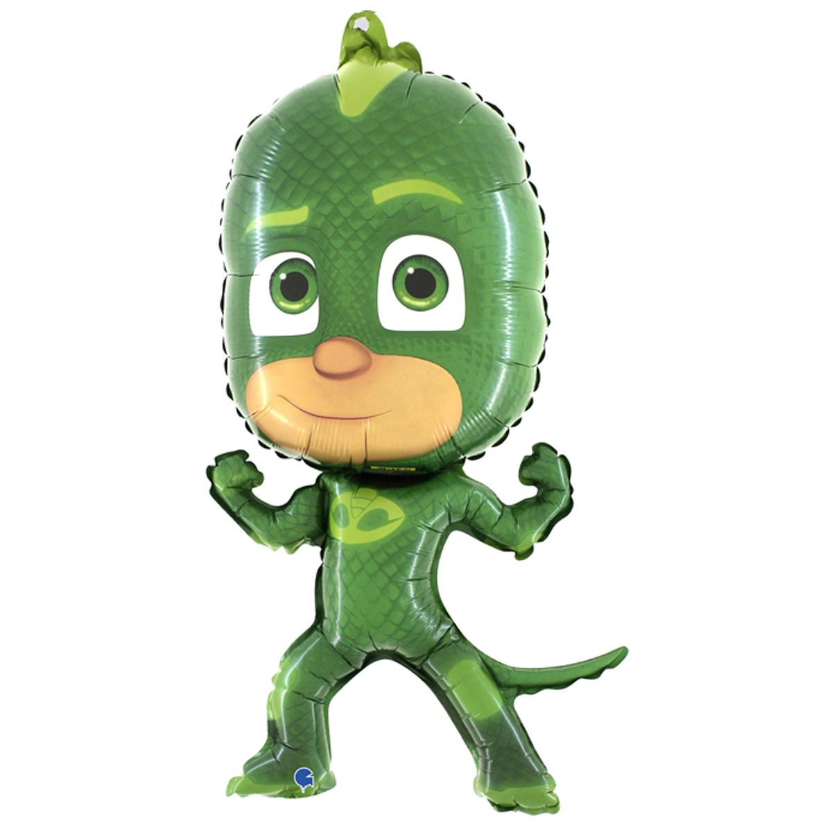 

Фольгированный шарик Grabo 37" (94 см) Герои в масках Гекко, Зелёный