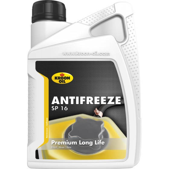 

Антифриз (желтый) 1 L Kroon Oil ANTIFREEZE SP 16 (32983)