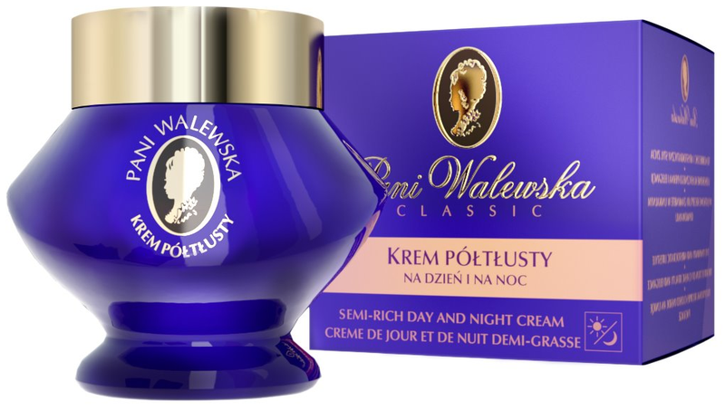 

Легкий питательный крем для лица Pani Walewska Classic