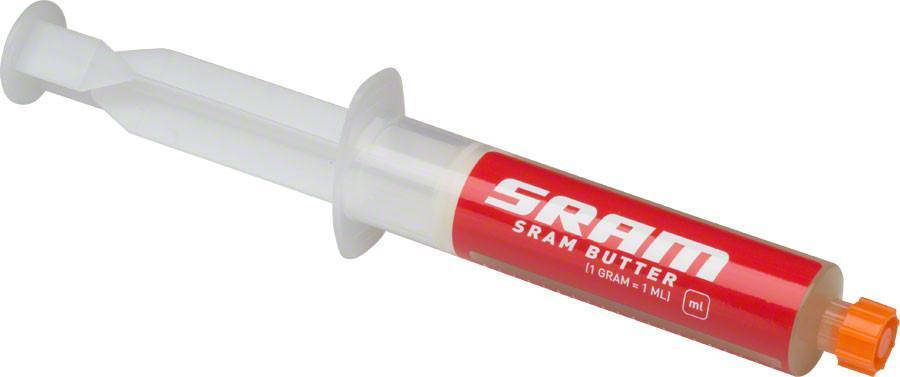 

Мастило SRAM Butter Grease 20 мл шприц