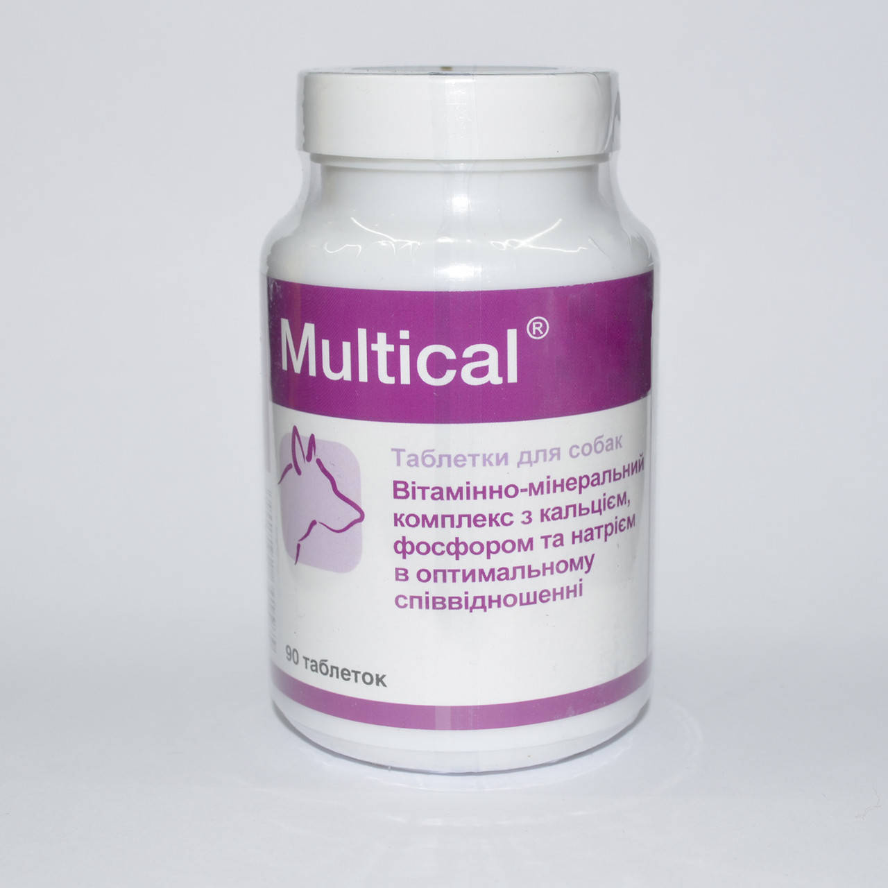 

Dolfos Multical - витаминно-минеральный комплекс 90 таб Дольфос Мультикаль (125-90)
