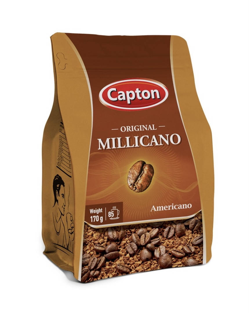 

Кофе Каптон, Capton "Millicano" (растворимий) 170г