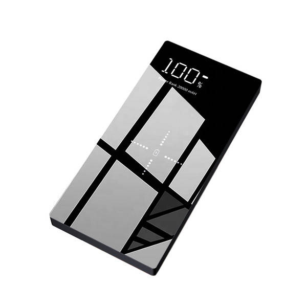 

Powerbank SkyMaxx Tovaoon 20 000 mAh, Black (D2 Glass)