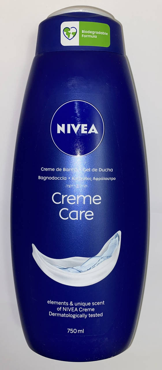 

Крем-гель для душу Nivea Creme Care 750 мл.